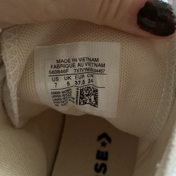 Platform converse - Picture 4 of 4